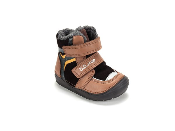 D.D. Step W071-62463A téli cipő elölről, oldalról