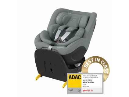 Maxi-Cosi Mica 360 Pro i-Size autosedačka (Farba Sivá, Variant Authentic Grey)