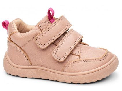 Protetika - Detské dievčenské barefoot topánky VIKI PINK (Veľkosť topánok 35, Veľkosť topánok v cm 22,5)