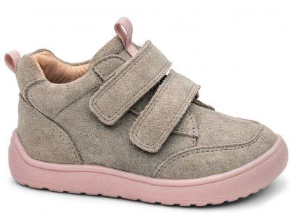 Protetika - Detské dievčenské barefoot topánky VIKI BEIGE (Veľkosť topánok 36, Veľkosť topánok v cm 23,2)