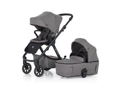 PETITE&MARS Kočík kombinovaný ICON 2V1 LITE RWS (Variant Dove Grey, Farba Sivá)
