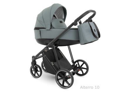 detsky kocarek camarelo alterro limited 2025 alterro 10 mint cerna