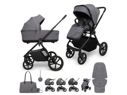 MUUVO Kočík kombinovaný Muuvo One 2v1 (Variant Gris)